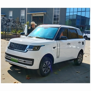 Vehículo SUV de Baja Velocidad y Alta Calidad, Auto Pequeño de Cuatro Ruedas, el Más Económico, con Batería de 3500W para Movilidad en Carreteras Rurales - Product Image 3