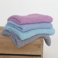 Nouveau-né rayonne Stretch tricot Wrap pour nouveau-né photographie accessoires doux maille Wrap portable bébé posant couche de tissu pour accessoires de Studio