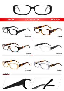 Sunray Thick <b>Frame</b> Full Rim Oversized Acetate Handmade Lightweight Durable Modern Unisex Demo Lens Optical Eyeglasses <b>Frames</b> - Product Image 3
