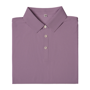 2025 logotipo personalizado bordado en blanco 80% poliéster 20% Spandex rendimiento hombres camiseta de secado rápido Polo de Golf - Product Image 3