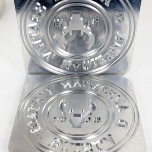 Molde de aluminio para estampado en caliente, procesamiento de logotipos, grabado, placa de estampado en caliente, molde de cuero para prensado en caliente - Product Image 4