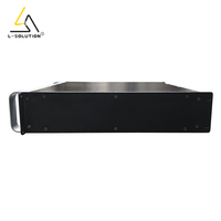 D serisi D418 DSP profesyonel güç amplifikatörü hat dizisi Subwoofer Metal kabuk ile 4 kanallı ses ses AMP