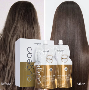 Crème lissante permanente pour cheveux à usage professionnel, effet longue durée - Product Image 1