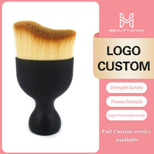 แปรงทาตัวสำหรับน้ำมันผิวแทน MLM Custom Makeup Skinny Tan Miracle Premium Ultra Soft Synthetic Bristles ขนแปรงสังเคราะห์นุ่มพิเศษ รูปทรงตามหลักสรีรศาสตร์ - Product Image 5