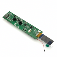 Mousseur à lait avec Bluetooth et chargement Type-C, et carte de contrôle PCBA TFT LCD de 0,96 pouce