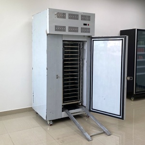 Congélateur à air pulsé commercial compact et économique IQF -80°C avec chariot - Product Image 4