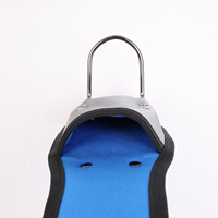 Porte-marteau de menuiserie robuste 1680D imperméable avec boucle en acier, sac à outils OEM