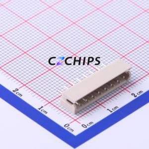 22035085 Wire-to-Board Pin Header Through hole Component (THT),P=2.5mm Connector 1x8P 2.5mm Through Hole Mini-SPOX (5264) - Product Image 1