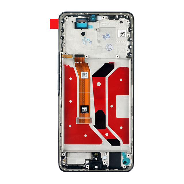 AMOLED LCD Display for Honor Magic7 Lite Touch Digitizer Assembly Phone Replacement +Frame Black White Green Gold