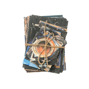 100 hojas de papel decorativo retro vintage hecho a mano para álbumes de recortes DIY, base decorativa para proyectos de manualidades, Colección Recuerdos del Pasado <span class=keywords><strong>2.0</strong></span> - Product Image 5