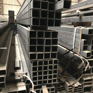 Alta calidad personalizado 10 #20 #35 #45 # tubo cuadrado de acero al carbono tubo galvanizado peso por metro - Product Image 4