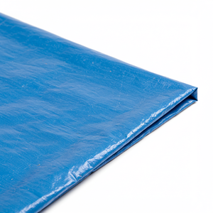 Oeillets de <span class=keywords><strong>bâche</strong></span> de <span class=keywords><strong>camion</strong></span> bleu couverture imperméable de bâches de biogaz de <span class=keywords><strong>Pvc</strong></span> de feuille de plastique résistante pour des tentes - Product Image 1