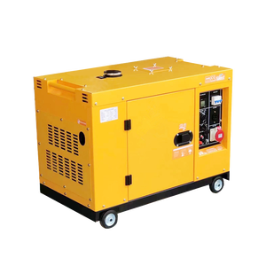 Đơn vị Máy phát điện mini yên tĩnh công nghiệp-Hiệu suất ổn định với Decibel thấp cho các công trường xây dựng - Product Image 5