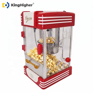 Máquina de palomitas de maíz con calefacción eléctrica automática comercial de 220V, nueva condición, inflado esférico pequeño <span class=keywords><strong>para</strong></span> panadería, restaurantes, maíz - Product Image 3
