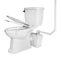 Pompe de macération FLO500, toilette japonaise, toilette monobloc en céramique, toilette intelligente à macération