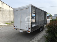 Etodevice 2026 Remorque alimentaire mobile d'extérieur, bureau mobile personnalisé