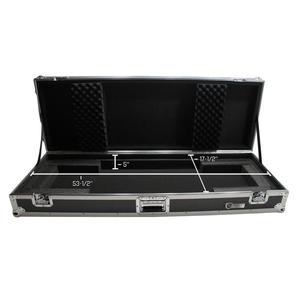 Tùy Chỉnh <span class=keywords><strong>ATA</strong></span> Chuyến Bay Cứng Cán Trường Hợp 76 Lưu Ý Bàn Phím Âm Thanh Di Động Lưu Trữ Túi Lụa Nhôm Chất Liệu Tương Thích Trường Hợp Âm Thanh - Product Image 6