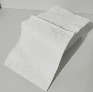 USDA certificata su misura usa e getta da 50 Ct salviettine a secco Super morbide e spesse per la pulizia del trucco approvato dal Club di rimozione - Product Image 4