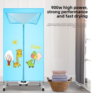 Nuevo tendedero eléctrico <span class=keywords><strong>de</strong></span> secado rápido para el hogar, <span class=keywords><strong>de</strong></span> gran capacidad, para <span class=keywords><strong>ropa</strong></span> <span class=keywords><strong>de</strong></span> bebé y madre - Product Image 2