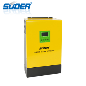 Suoer Giá Bán Buôn 48V 230V <span class=keywords><strong>5KVA</strong></span> Off Lưới Năng Lượng Mặt Trời Biến Tần 5kw MPPT Sạc Tần Số Cao Năng Lượng Mặt Trời Hybrid Power <span class=keywords><strong>Inverter</strong></span> - Product Image 2