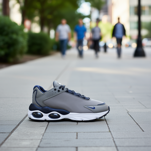 Chaussures Nike Air Max Tw plates Pewter Obsidian White, style marche, tige synthétique, lacets, semelle intermédiaire EVA, semelle extérieure en caoutchouc - Product Image 2