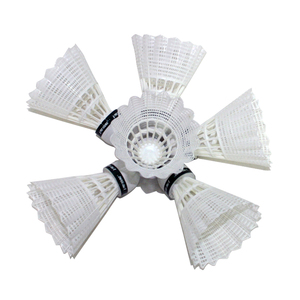 ลูกขนไก่พลาสติกหลากสี ลูกขนไก่ราคาถูกที่สุด ผลิตภัณฑ์แบดมินตันอื่นๆ เกมกลางแจ้ง ของเล่น - Product Image 2