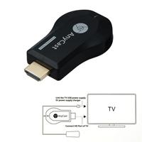 AnyCast-clé TV M9 Plus Airplay 2019 P, sans fil, récepteur, Dongle, nouveauté 1080