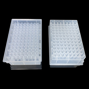 จานไมโครเพลท Yongyue Medical Deep Well ขนาด 1.2 มล. 96 หลุม แบบ U Bottom สำหรับฆ่าเชื้อในห้องปฏิบัติการ - Product Image 3