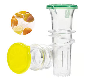 เครื่องคั้นน้ำมะนาวแบบมือหมุน พร้อมตัวกรองในตัว - Product Image 3