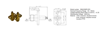 Adaptateur coaxial RF haute fréquence 50 ohms S MA/SSMP-KKG, connecteur à ondes millimétriques 10 MHz-18 GHz, acier inoxydable