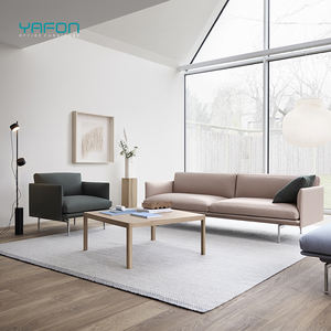 नया मॉडल उच्च गुणवत्ता कार्यालय कार्यकारी सोफे प्रबंधक के लिए सेट - Product Image 1