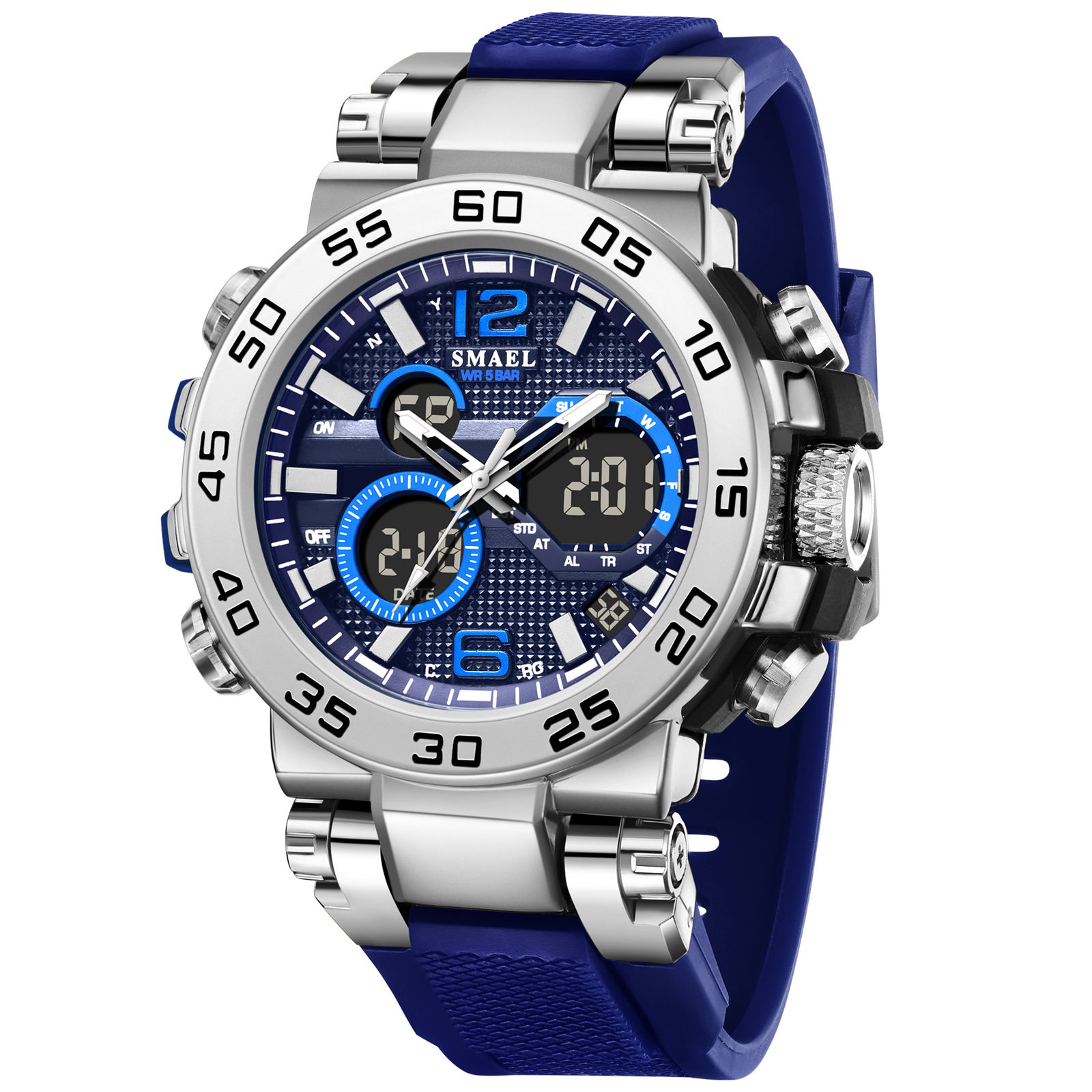 สีฟ้าเงิน