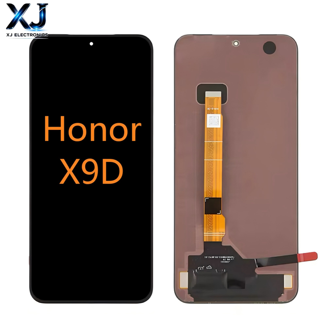 XJ Brand OEM LCD Touch Screen (>7" 400cd+ Luminance) for Honor X9D with 1 Year Warranty Replacement Part