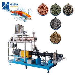 Dây chuyền chế biến thức ăn cho cá nổi dây chuyền máy đùn thức ăn cho cá dây chuyền sản xuất máy sản xuất thức ăn cho cá - Product Image 3