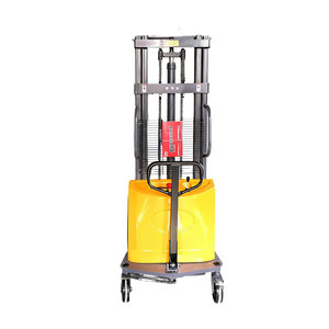 Carrello Elevatore Semi-Elettrico Portatile Worui ETS con Capacità di 1,5 Tonnellate e Traslatore Laterale Idraulico per Uso Interno/Esterno - Product Image 5