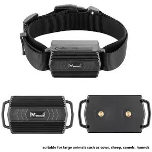 Localisateur de bétail <span class=keywords><strong>GPS</strong></span> Tracker 4G collier Pet IP67 étanche Animal écoute à distance chasse <span class=keywords><strong>chien</strong></span> bétail tracker <span class=keywords><strong>implant</strong></span> - Product Image 2