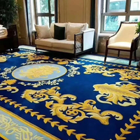 Bölgesel Stok Tedarikçisi Naylon Koridor Halısı Yangına Dayanıklı OEM Özel Ücretsiz Numune Toplu Otel Gönderimi