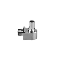 Connecteurs de refroidissement liquide IA OEM usinés CNC, raccords rapides pour fluides destinés aux centres de données