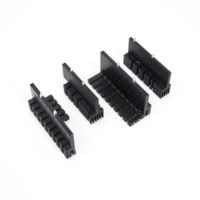 Extrusion de dissipateur thermique en aluminium de 1000mm avec traitement de surface anti-corrosion