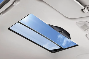 Bán buôn phổ aftermarket xe tự động cửa sổ trời Kích thước 860x495mm xe Skylight kính xe nhà máy tùy biến SC100 - Product Image 2