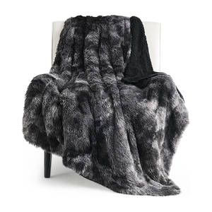 Manta de felpa mullida de microfibra de punto para el hogar, oficina, coche, habitación, al por mayor, personalizada, 40mm de largo, estilo coreano - Product Image 2