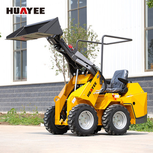 Minicargadora Compacta de Alta Resistencia con Motor EPA, Orugas Compactas, Envío Gratuito, Fácil de Operar, Fabricada en China, en Venta - Product Image 1