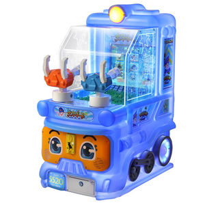 Vente chaude dessin animé Machine de jeu à pièces centre commercial Machine enfants pistolet à eau jeu de tir Arcade - Product Image 2
