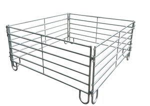 سياج متحرك مجلفن للماشية والخيول، حاجز قابل للإزالة للحيوانات - Product Image 5