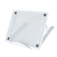 Support de moniteur pliable et rotatif en acier, support de tablette réglable