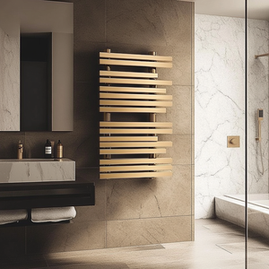 Scaldasalviette Verticale Riscaldato a Parete, Termoarredo Elettrico per Bagno e Hotel - Product Image 2