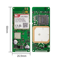 Rastreador GPS Premium Alarma Software personalizable Hardware Vendedor superior Colocación en el tablero 4G/2G Red PC Track View GLONASS/LBS