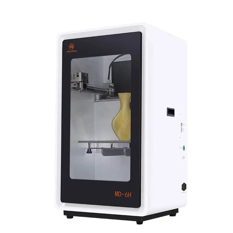 MINGDA Big Size 3D printer 400*300*500mm MD-6H Carbon Fiber ABS PETG PLA 3d printer machine for sale in China