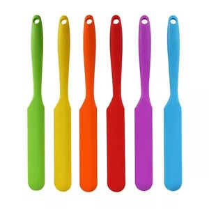 Espátula de Silicona Personalizada Resistente al Calor para Repostería, para Untar Mermelada, Mezclar Mantequilla, Espátula de Cocina - Product Image 1