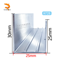 Grille de ventilation en aluminium profilé pour sortie de climatisation, panneau d'entretien, pliage, découpe, soudage, profil en T série 6000